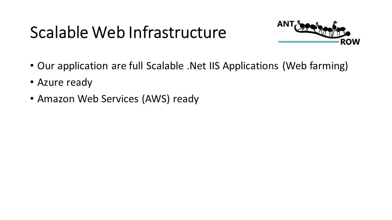 Skalierbare Webinfrastruktur