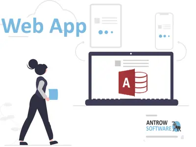 Transformieren Sie Ihr Unternehmen mit Antrow Softwares MS-Access to Web App Development Service