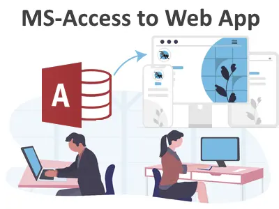 MS-Access zu ein Web App