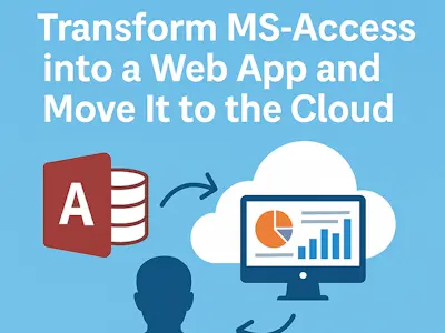 MS-Access als Web-App bereitstellen und in die Cloud verlagern