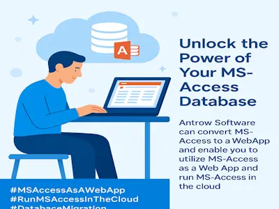 MS-Access in Web-App umwandeln und in der Cloud betreiben