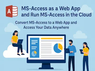 MS-Access in Web-App umwandeln und in der Cloud betreiben